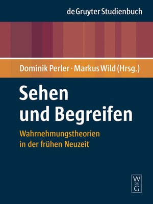 cover image of Sehen und Begreifen